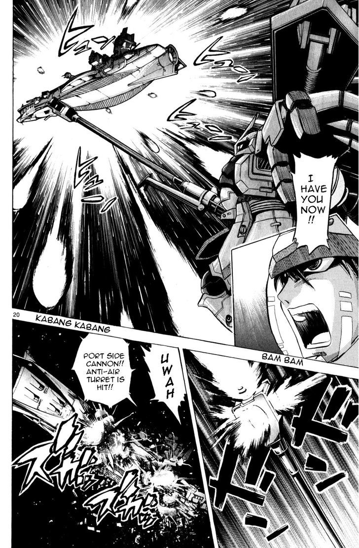 Kidou Sensei Gundam - Kokui No Kariudo Chapter 1 #61