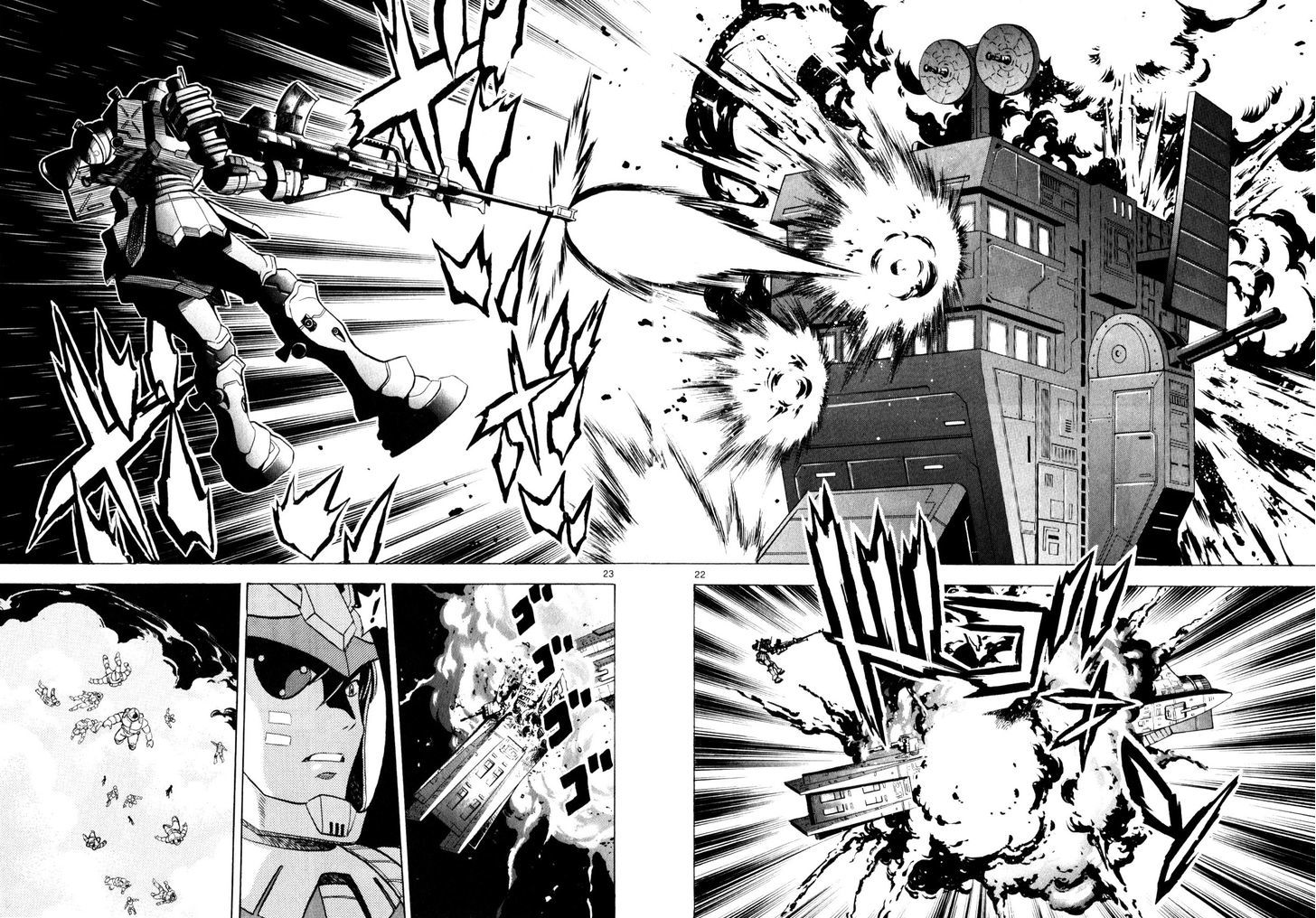 Kidou Sensei Gundam - Kokui No Kariudo Chapter 1 #63