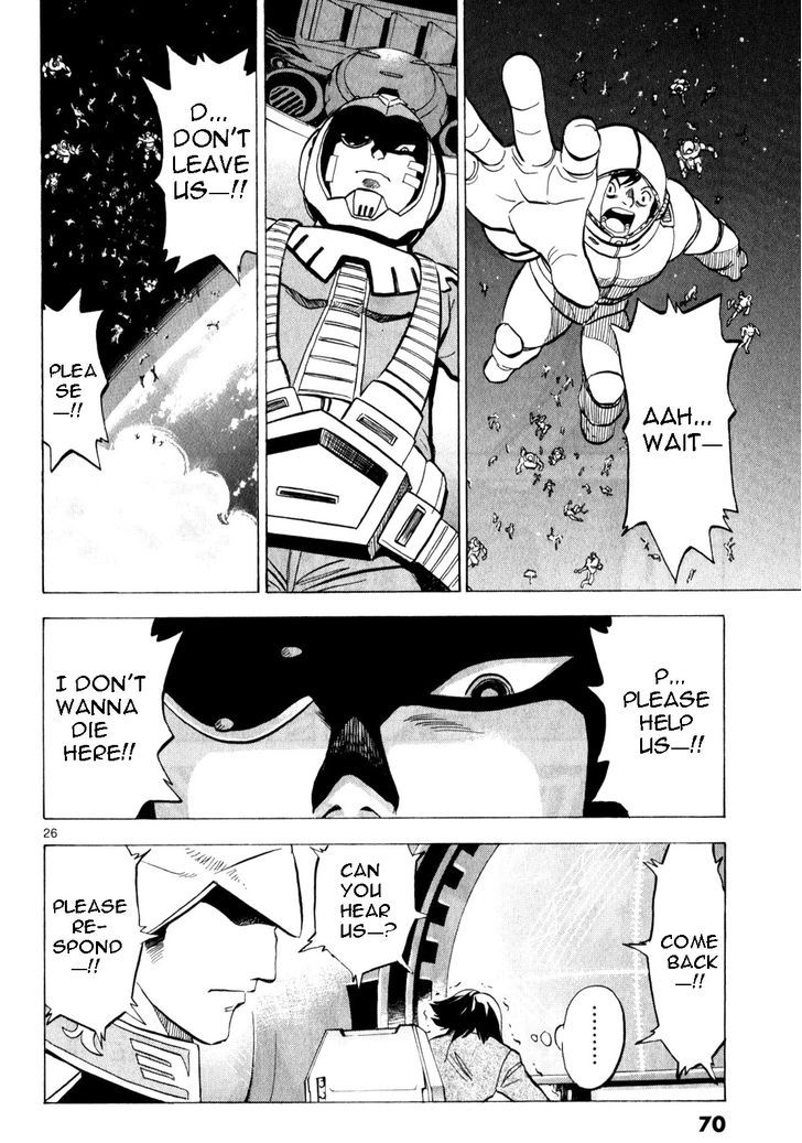 Kidou Sensei Gundam - Kokui No Kariudo Chapter 1 #66