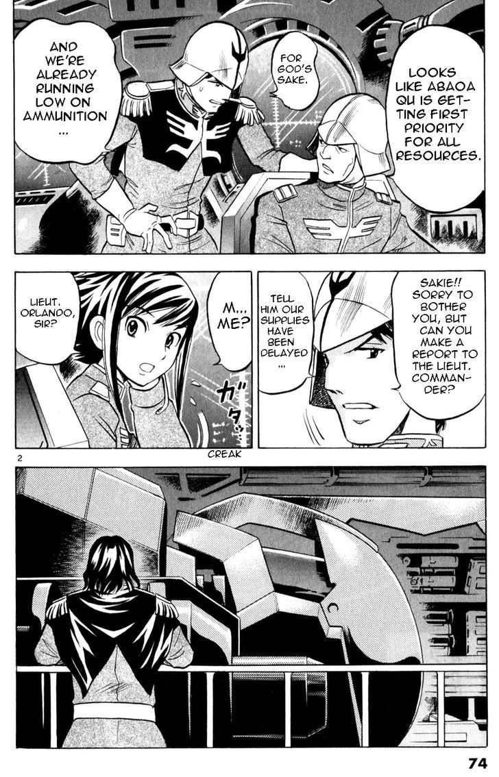 Kidou Sensei Gundam - Kokui No Kariudo Chapter 1 #70