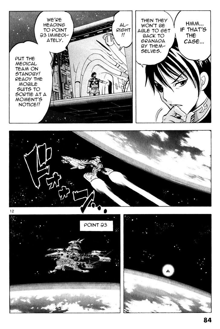 Kidou Sensei Gundam - Kokui No Kariudo Chapter 1 #80