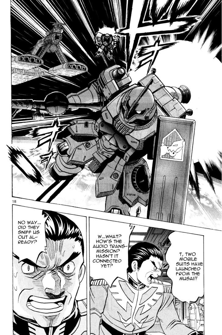 Kidou Sensei Gundam - Kokui No Kariudo Chapter 1 #86