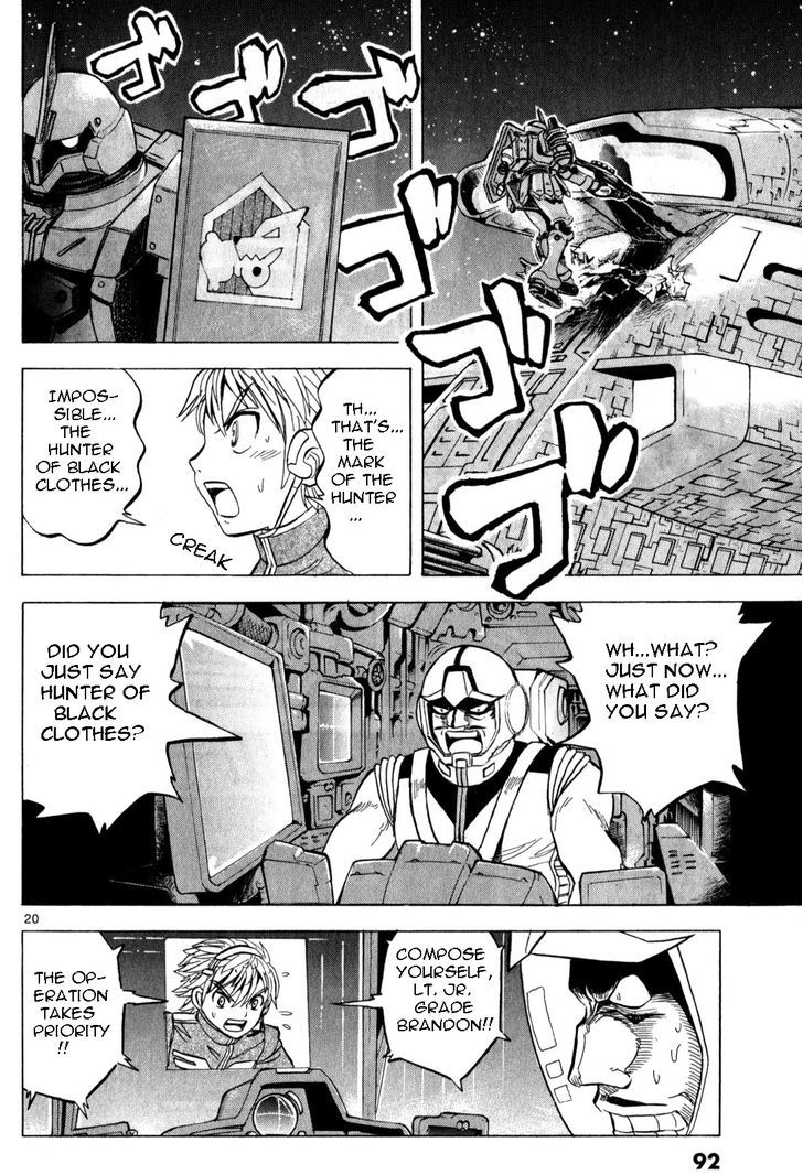 Kidou Sensei Gundam - Kokui No Kariudo Chapter 1 #88