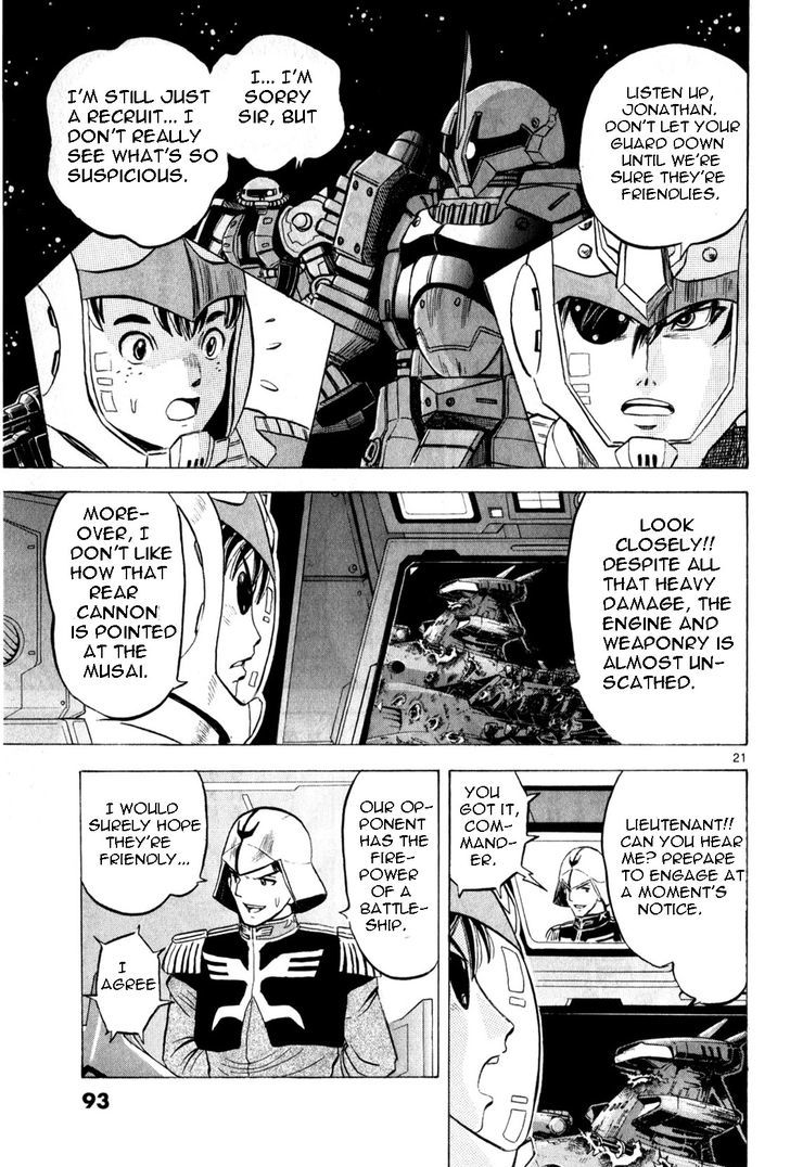 Kidou Sensei Gundam - Kokui No Kariudo Chapter 1 #89