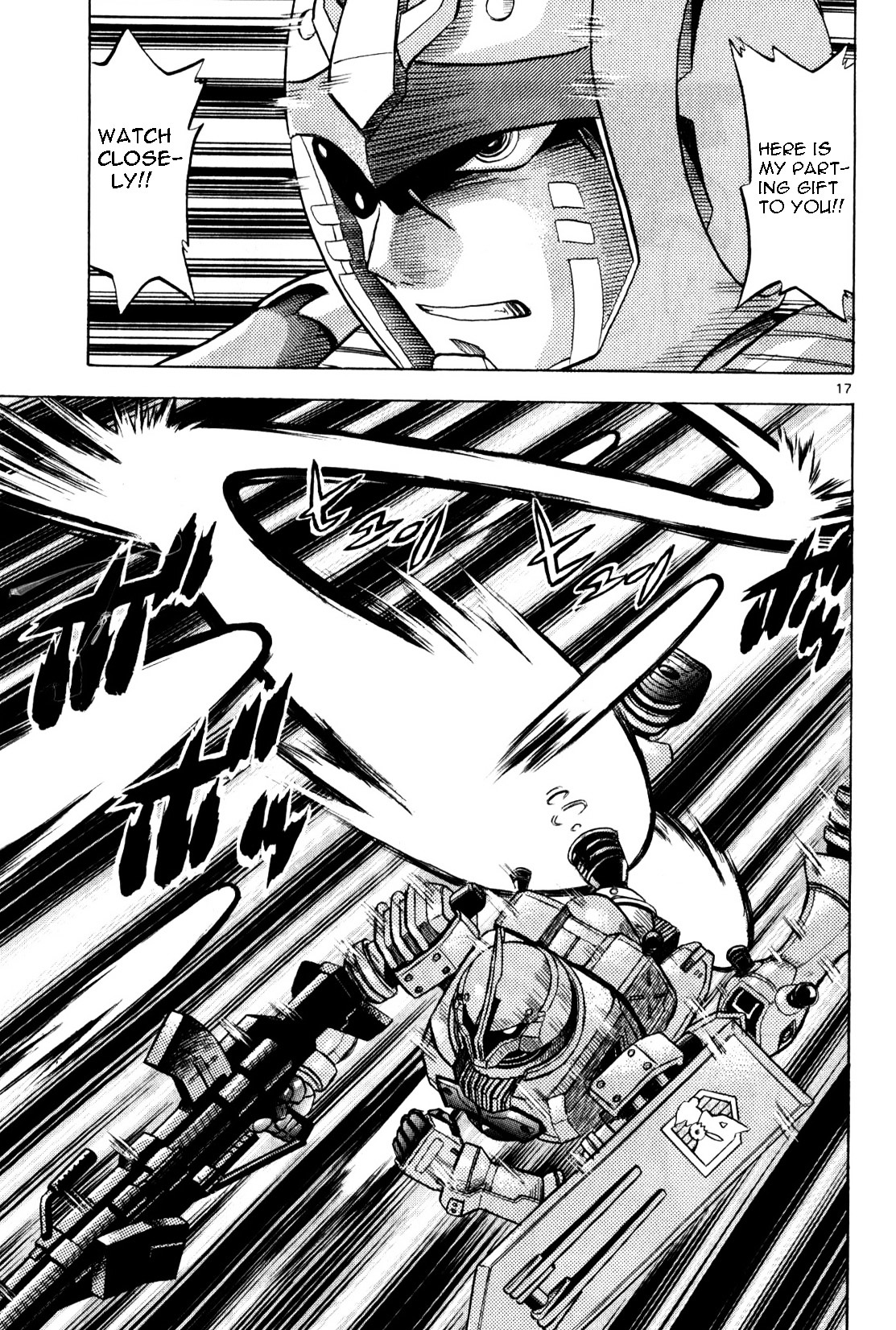 Kidou Sensei Gundam - Kokui No Kariudo Chapter 0 #58