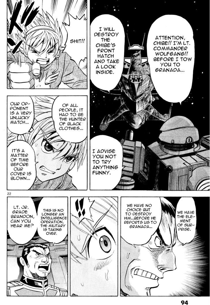 Kidou Sensei Gundam - Kokui No Kariudo Chapter 1 #90