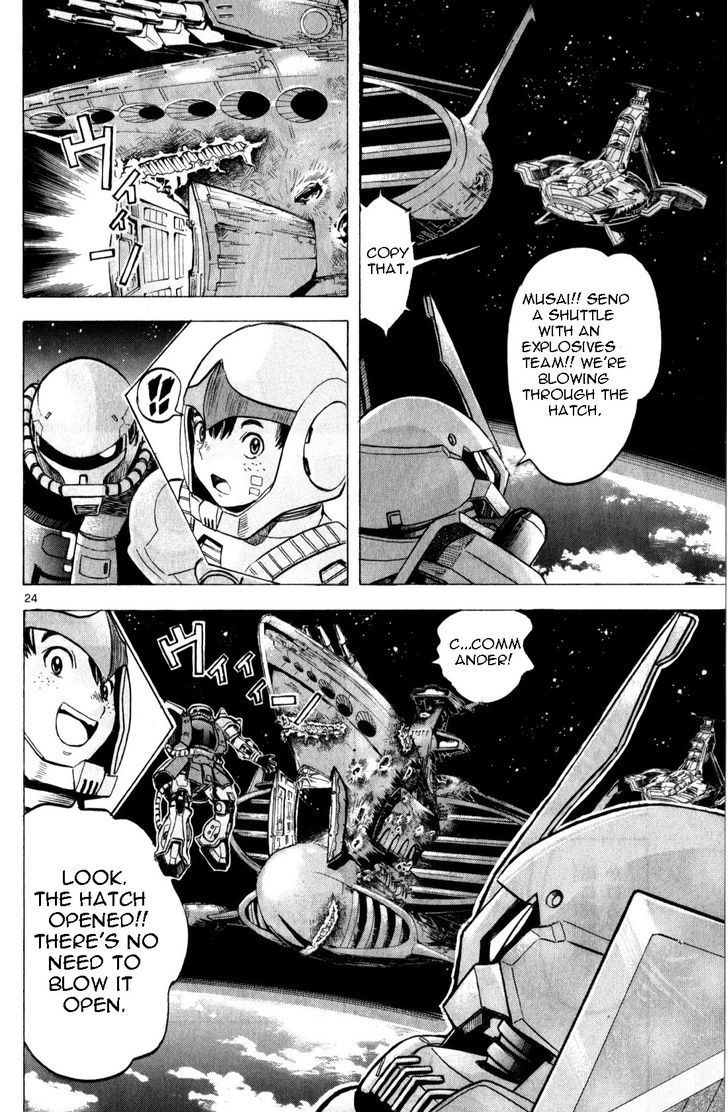 Kidou Sensei Gundam - Kokui No Kariudo Chapter 1 #92