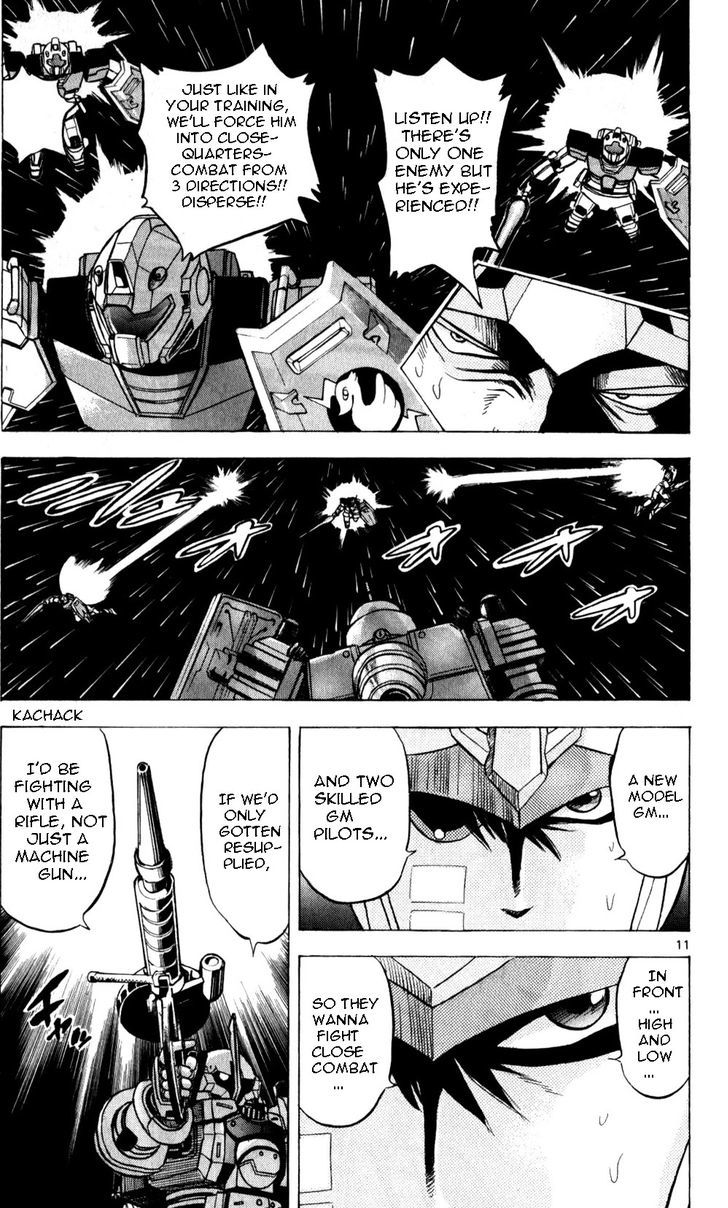 Kidou Sensei Gundam - Kokui No Kariudo Chapter 1 #105