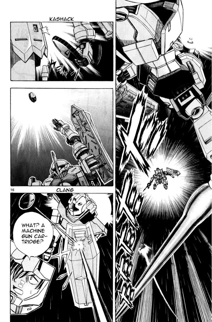 Kidou Sensei Gundam - Kokui No Kariudo Chapter 1 #110