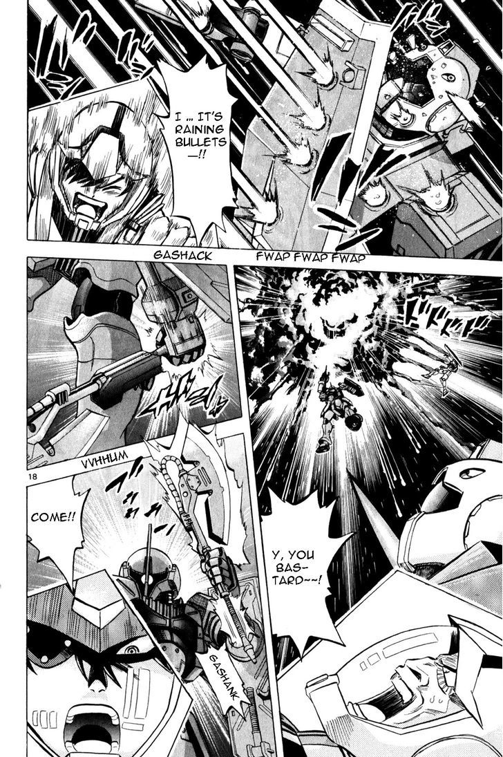 Kidou Sensei Gundam - Kokui No Kariudo Chapter 1 #112