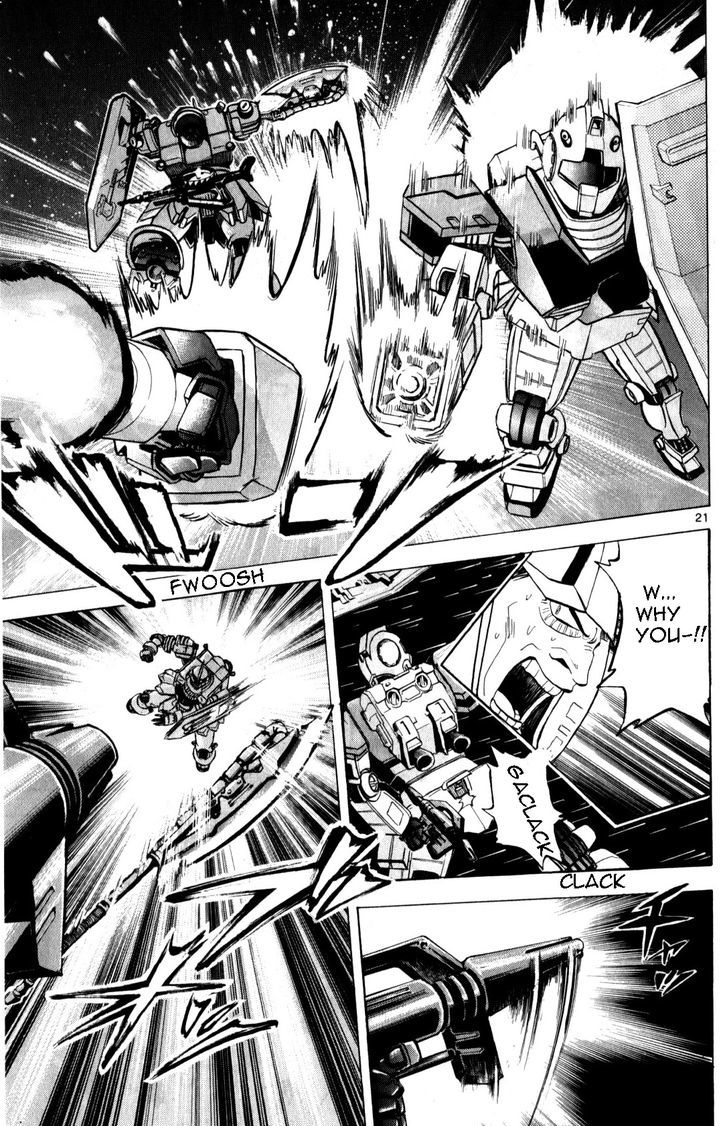 Kidou Sensei Gundam - Kokui No Kariudo Chapter 1 #115