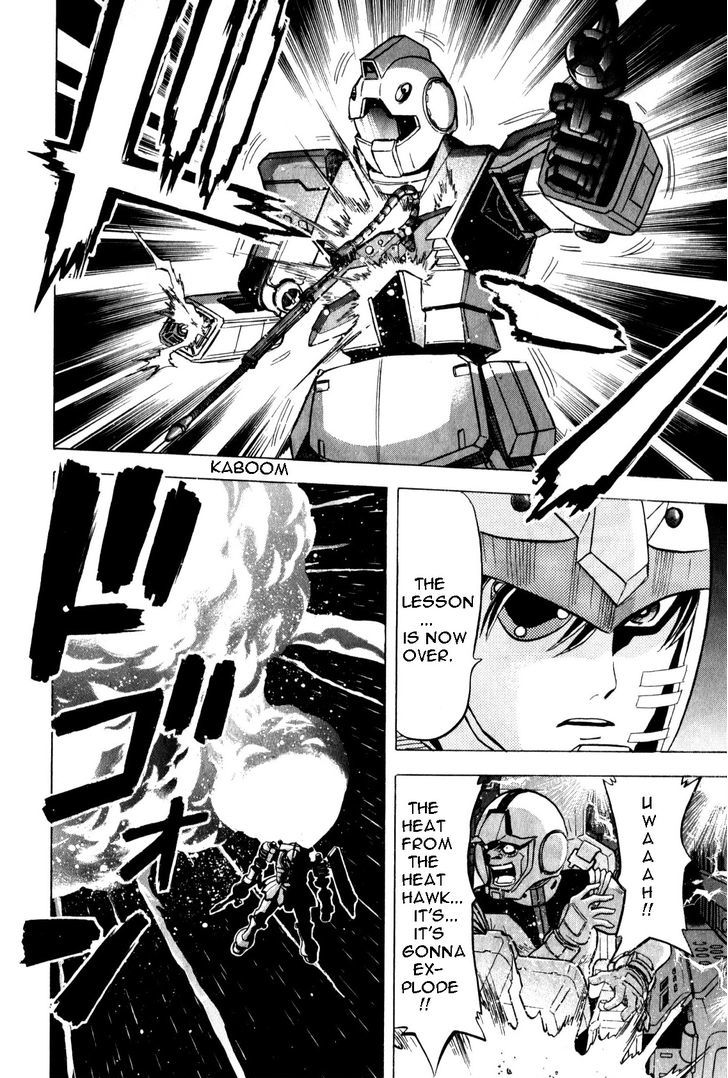 Kidou Sensei Gundam - Kokui No Kariudo Chapter 1 #116