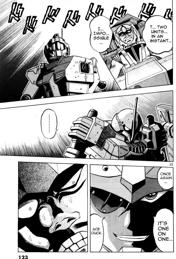 Kidou Sensei Gundam - Kokui No Kariudo Chapter 1 #117