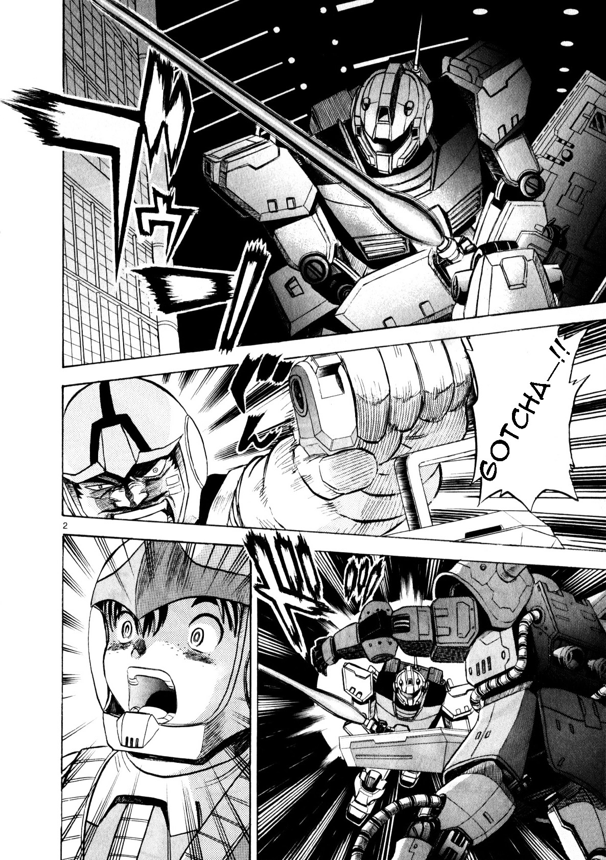 Kidou Sensei Gundam - Kokui No Kariudo Chapter 0 #97