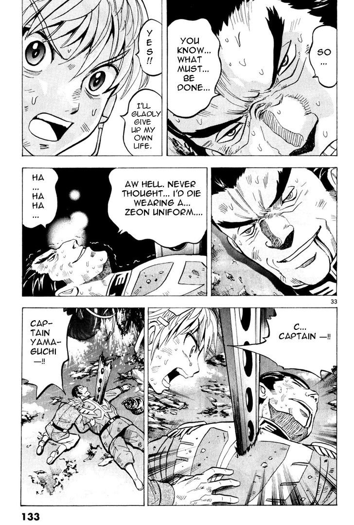 Kidou Sensei Gundam - Kokui No Kariudo Chapter 1 #126