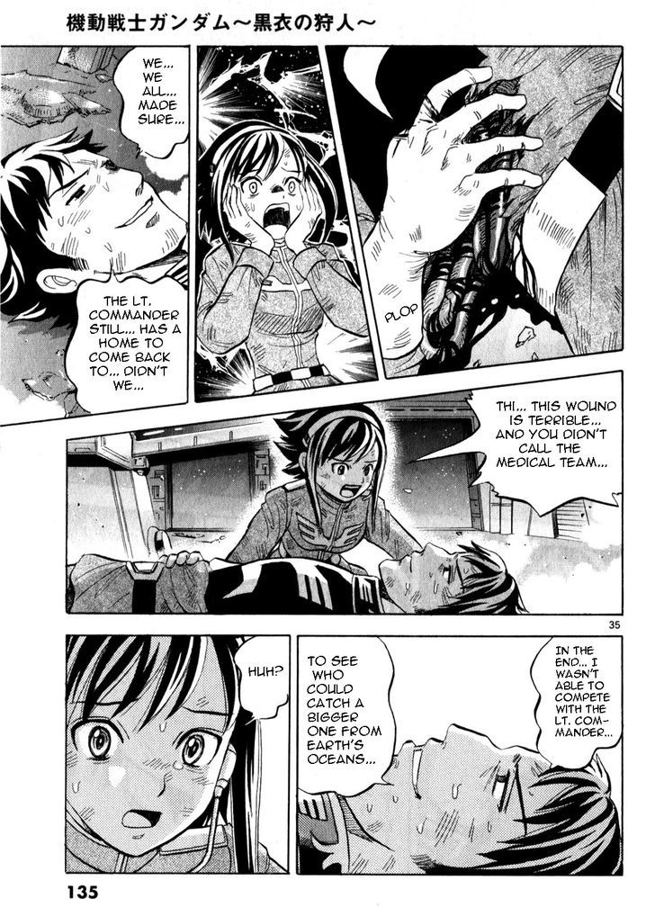 Kidou Sensei Gundam - Kokui No Kariudo Chapter 1 #128