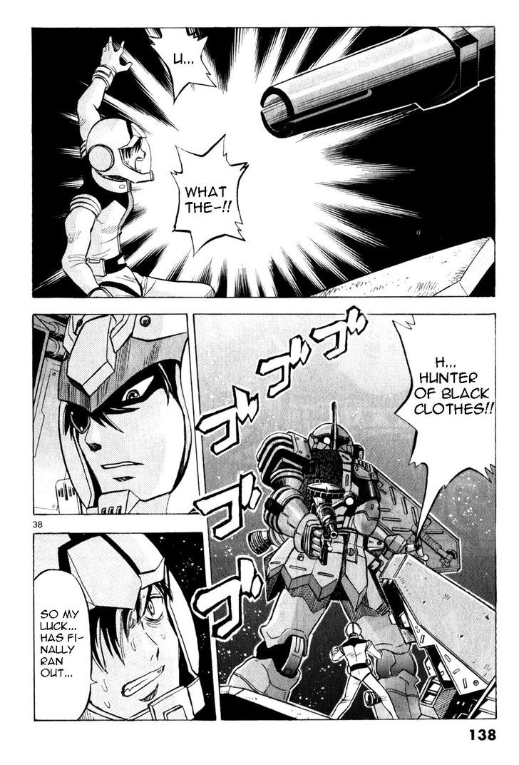 Kidou Sensei Gundam - Kokui No Kariudo Chapter 1 #131