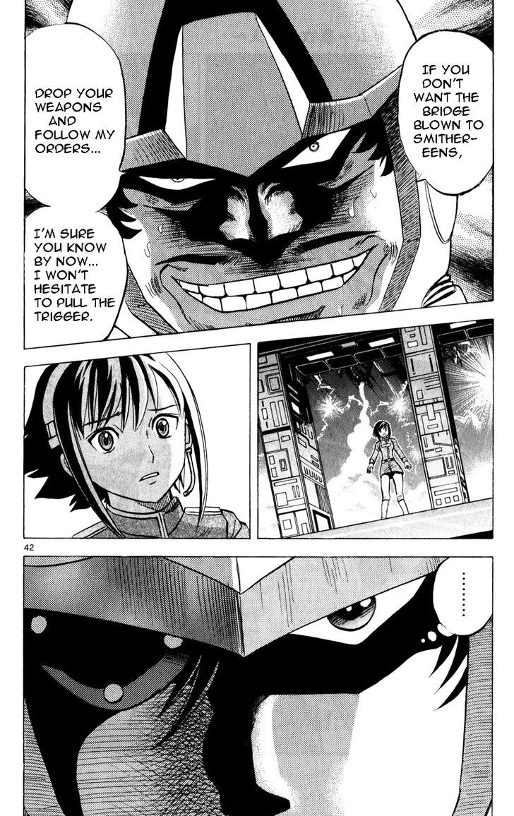 Kidou Sensei Gundam - Kokui No Kariudo Chapter 1 #135