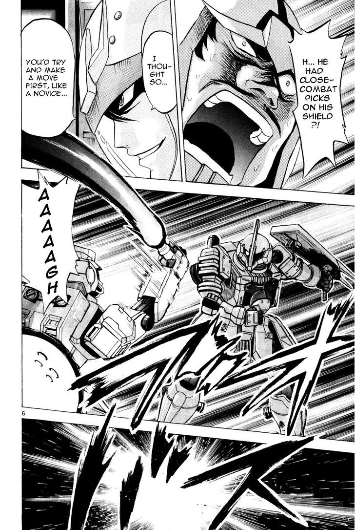 Kidou Sensei Gundam - Kokui No Kariudo Chapter 1 #141