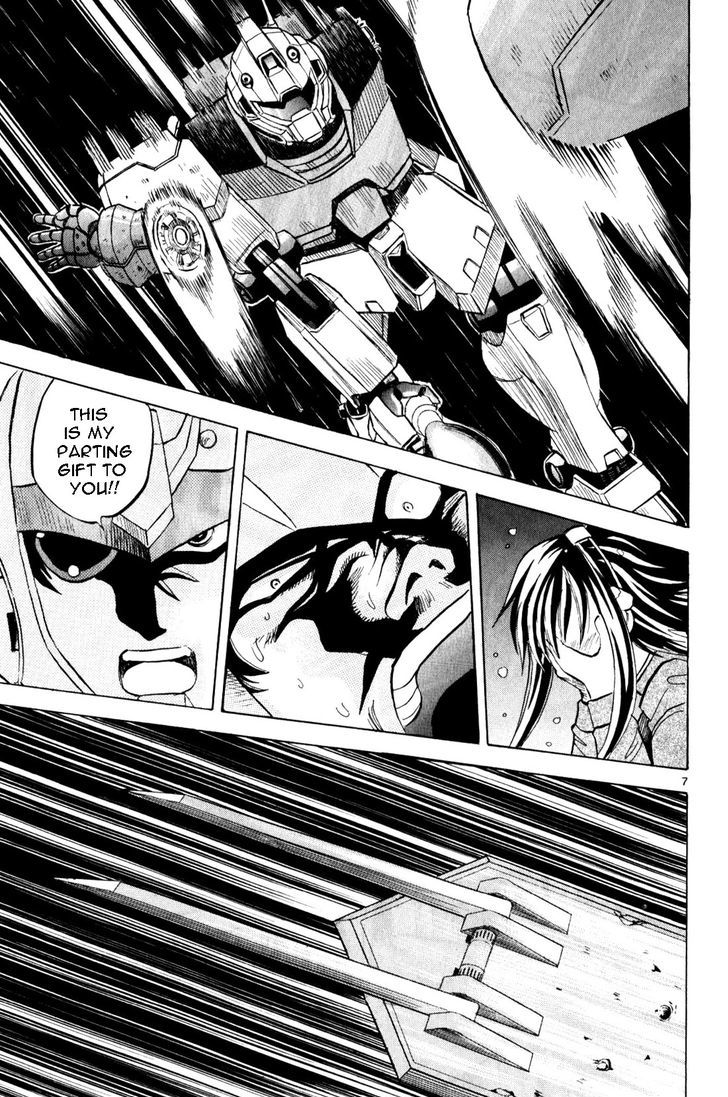 Kidou Sensei Gundam - Kokui No Kariudo Chapter 1 #142