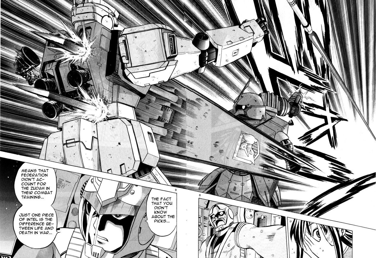 Kidou Sensei Gundam - Kokui No Kariudo Chapter 1 #143