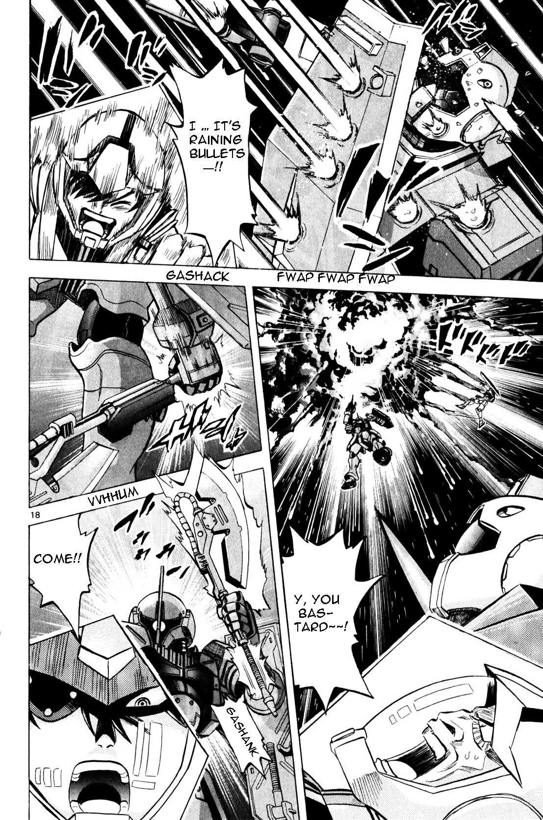 Kidou Sensei Gundam - Kokui No Kariudo Chapter 0 #112