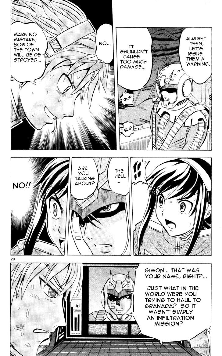 Kidou Sensei Gundam - Kokui No Kariudo Chapter 1 #154