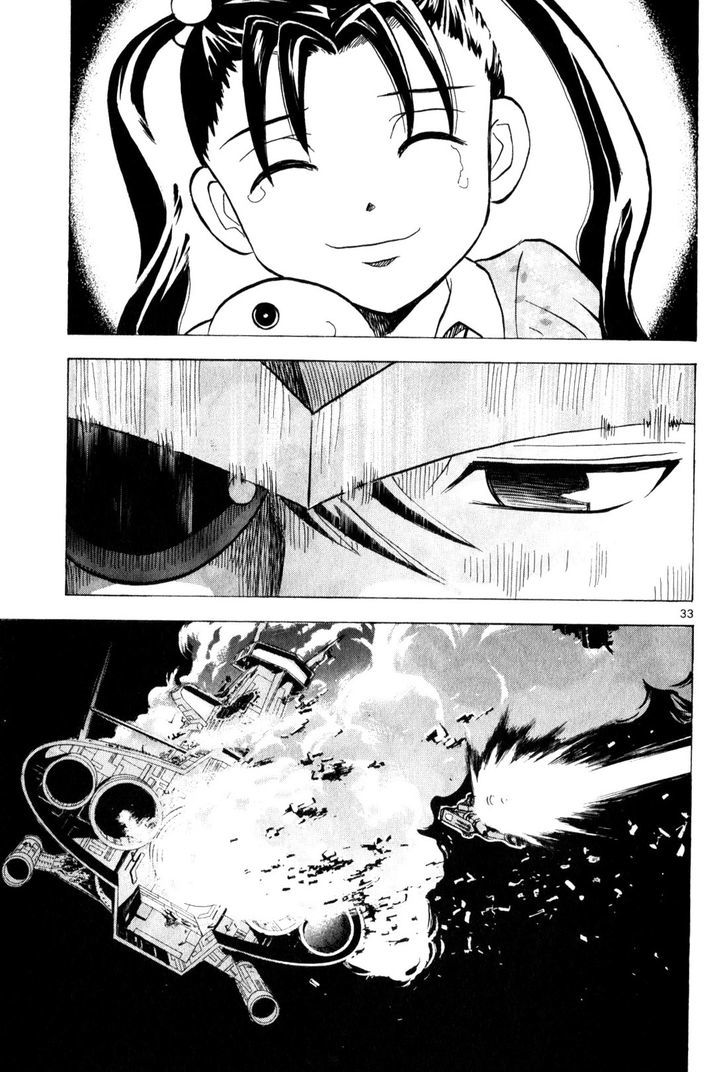 Kidou Sensei Gundam - Kokui No Kariudo Chapter 1 #167