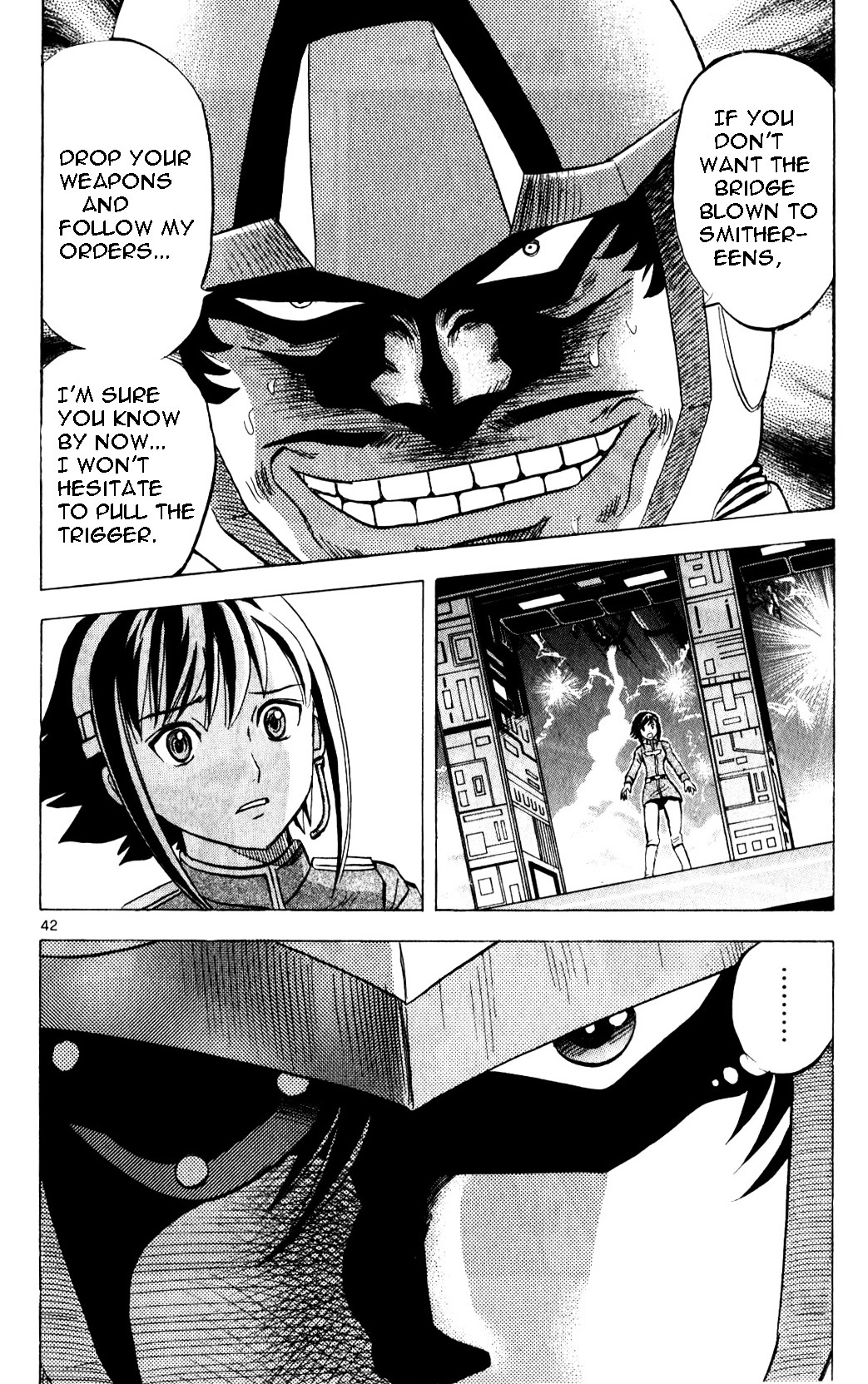 Kidou Sensei Gundam - Kokui No Kariudo Chapter 0 #135