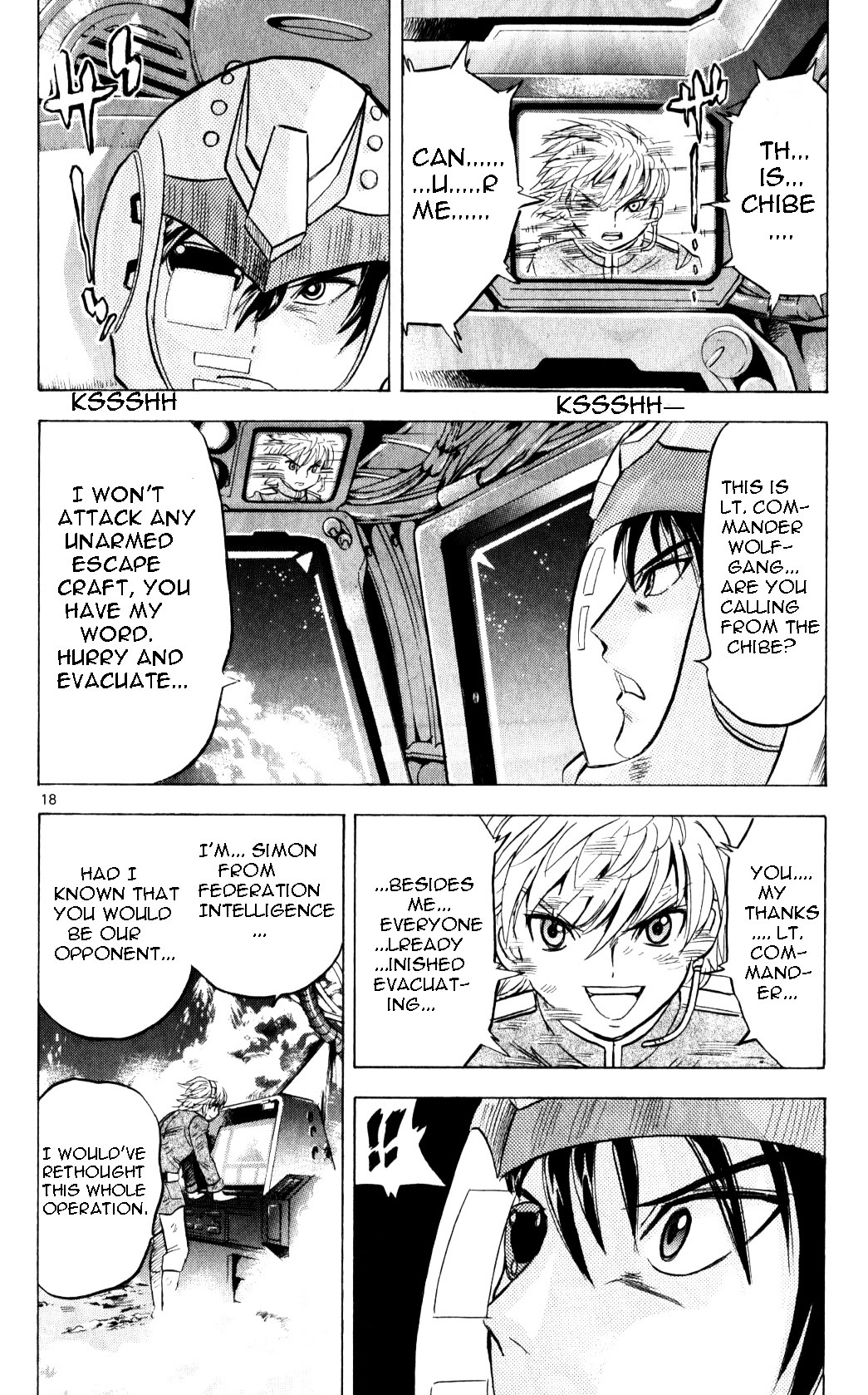 Kidou Sensei Gundam - Kokui No Kariudo Chapter 0 #152