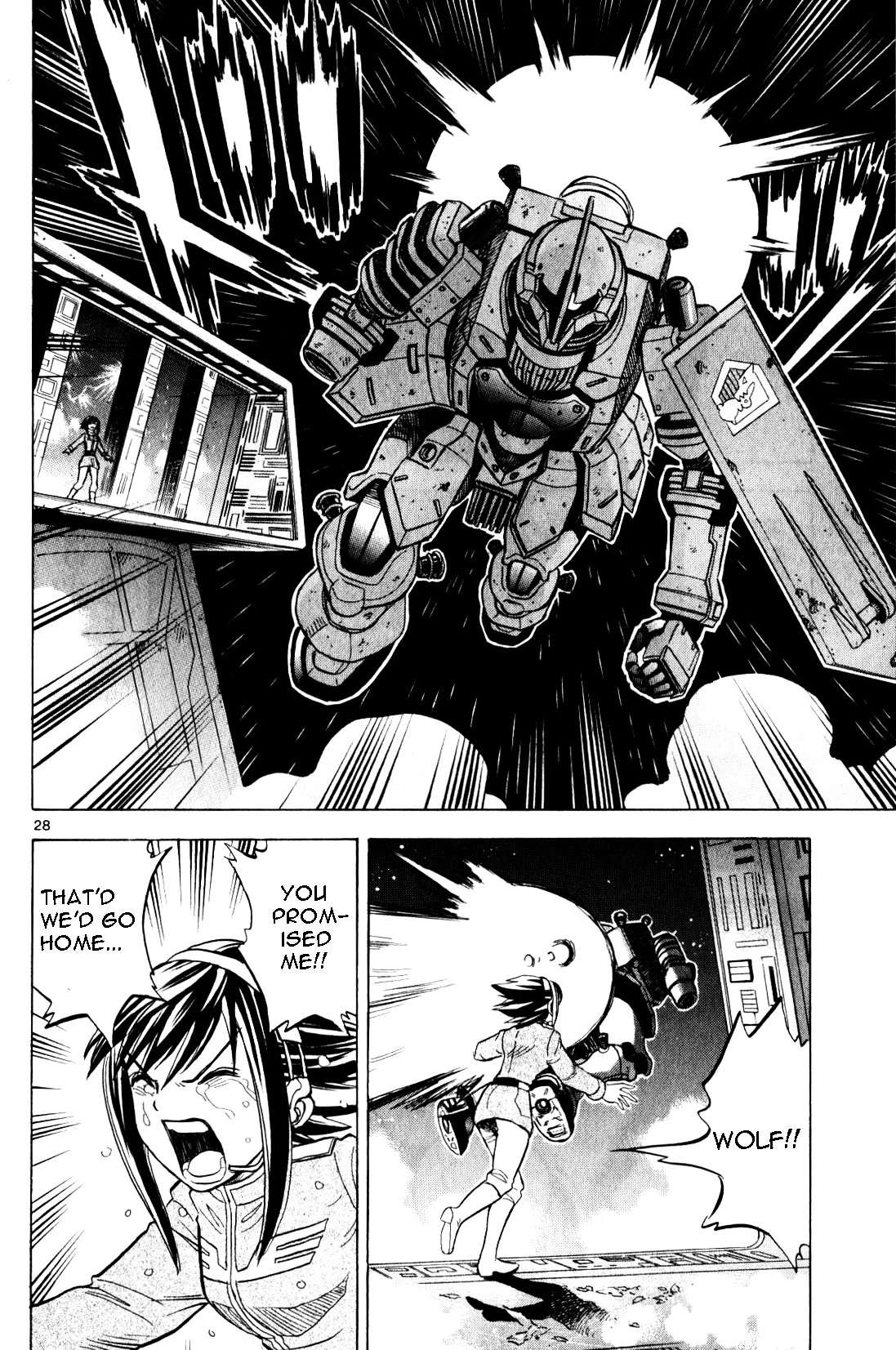 Kidou Sensei Gundam - Kokui No Kariudo Chapter 0 #162