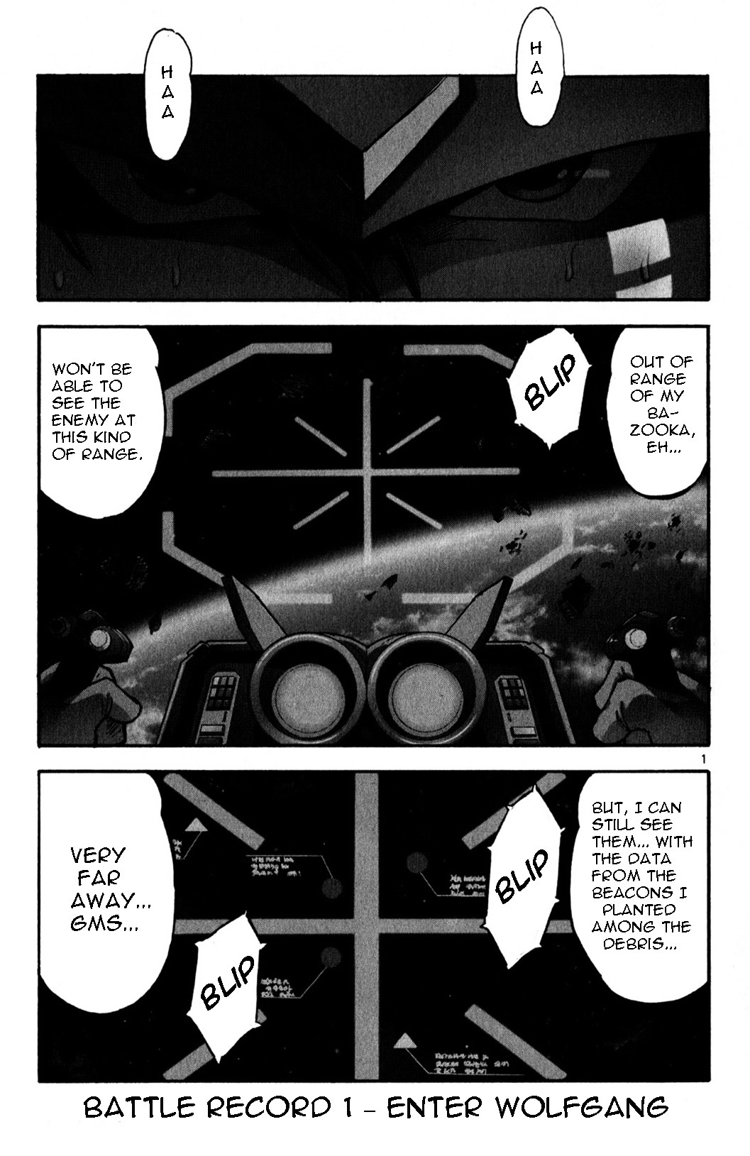 Mobile Suit Gundam: Hunter Of Black Clothes Chapter 0 #5