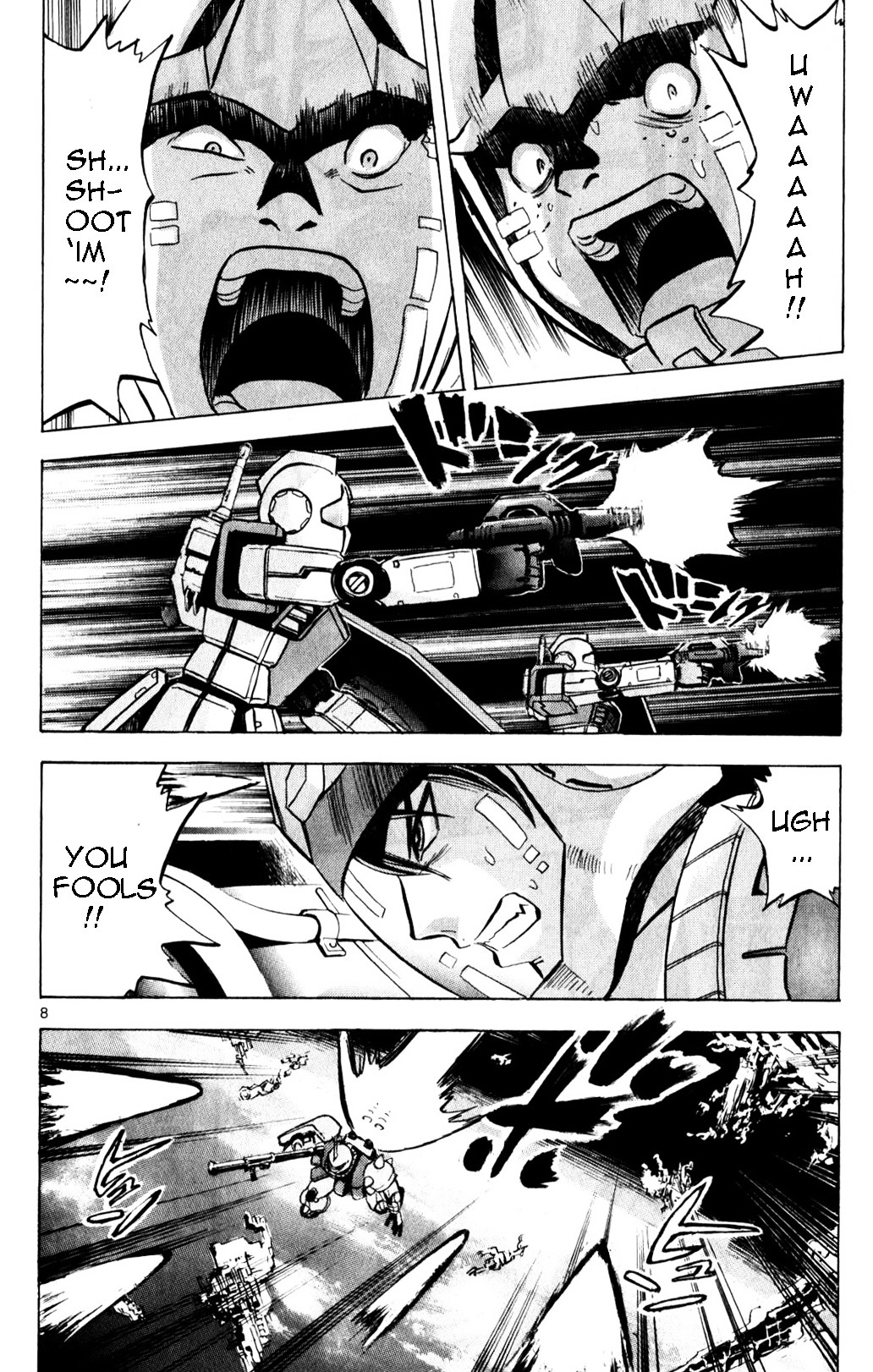 Mobile Suit Gundam: Hunter Of Black Clothes Chapter 0 #11