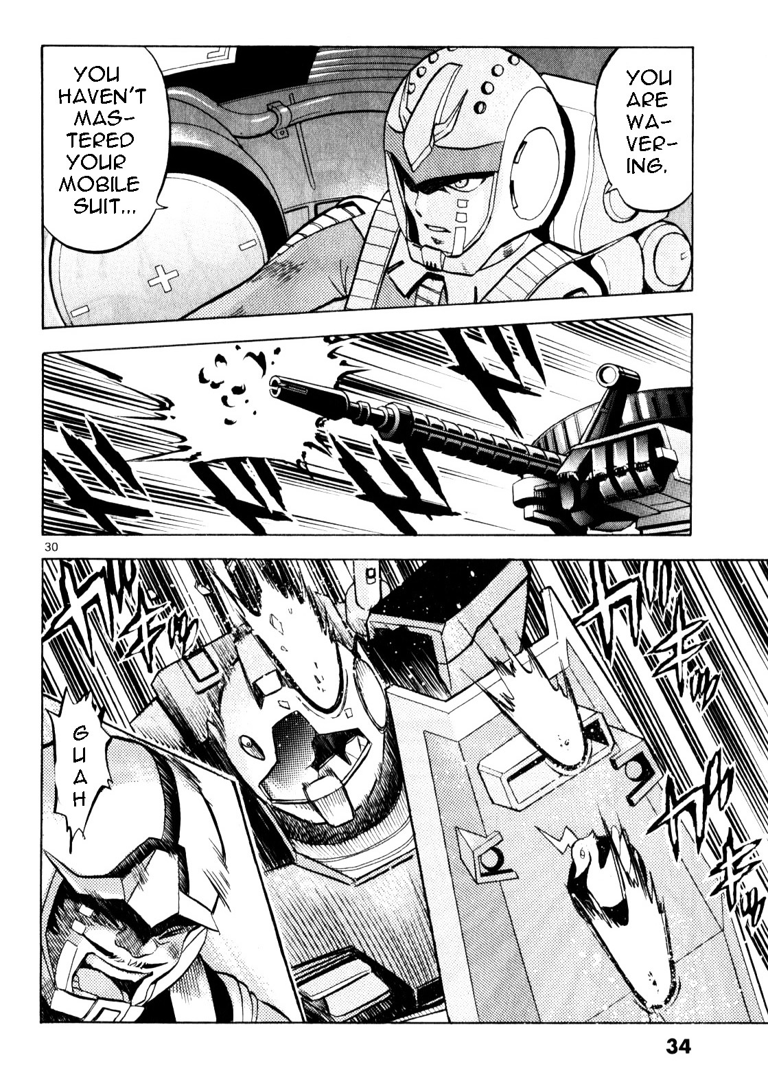 Mobile Suit Gundam: Hunter Of Black Clothes Chapter 0 #32