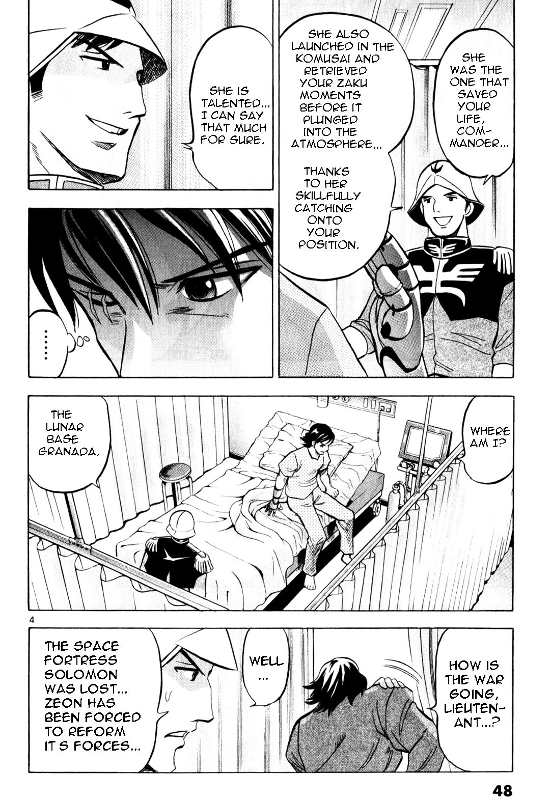 Mobile Suit Gundam: Hunter Of Black Clothes Chapter 0 #45