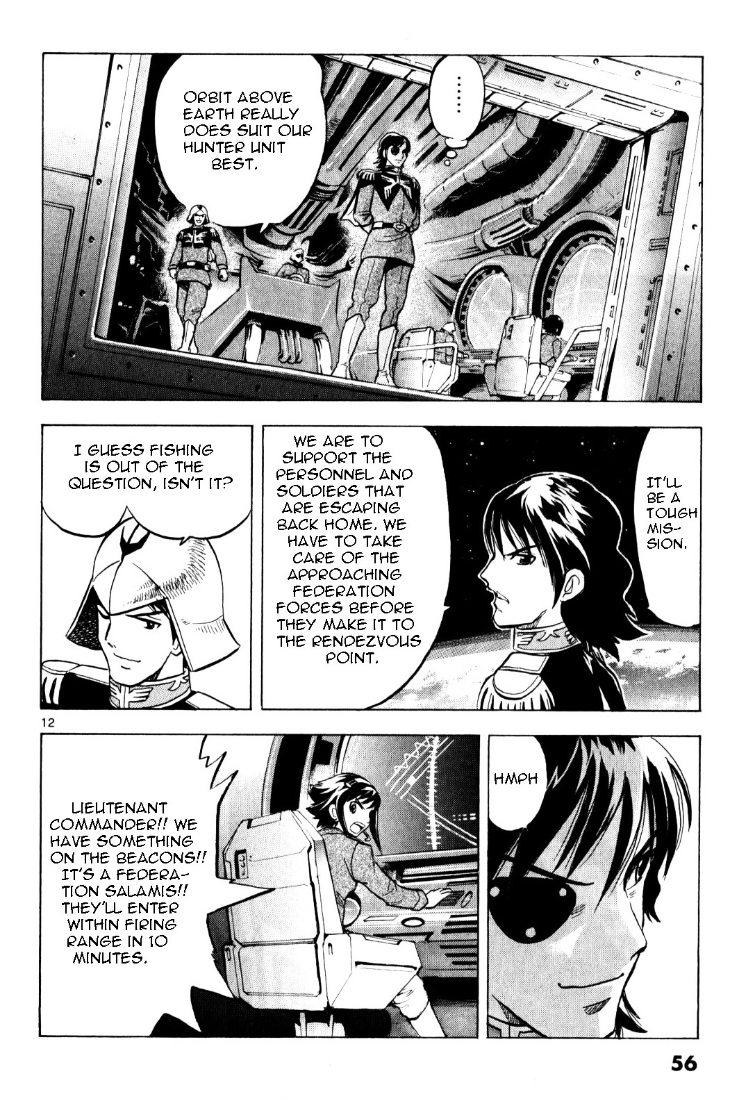 Mobile Suit Gundam: Hunter Of Black Clothes Chapter 0 #53