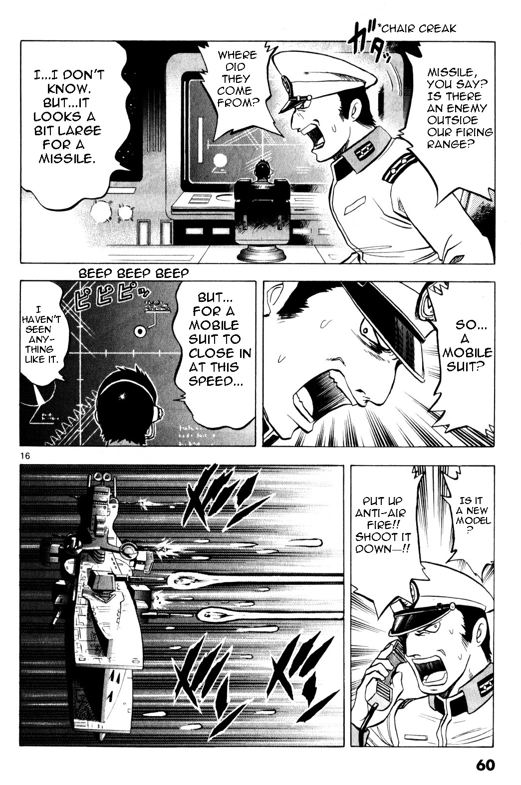 Mobile Suit Gundam: Hunter Of Black Clothes Chapter 0 #57