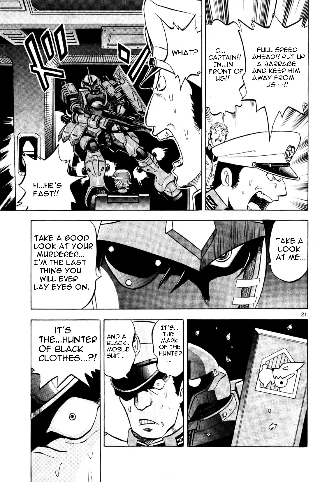 Mobile Suit Gundam: Hunter Of Black Clothes Chapter 0 #62
