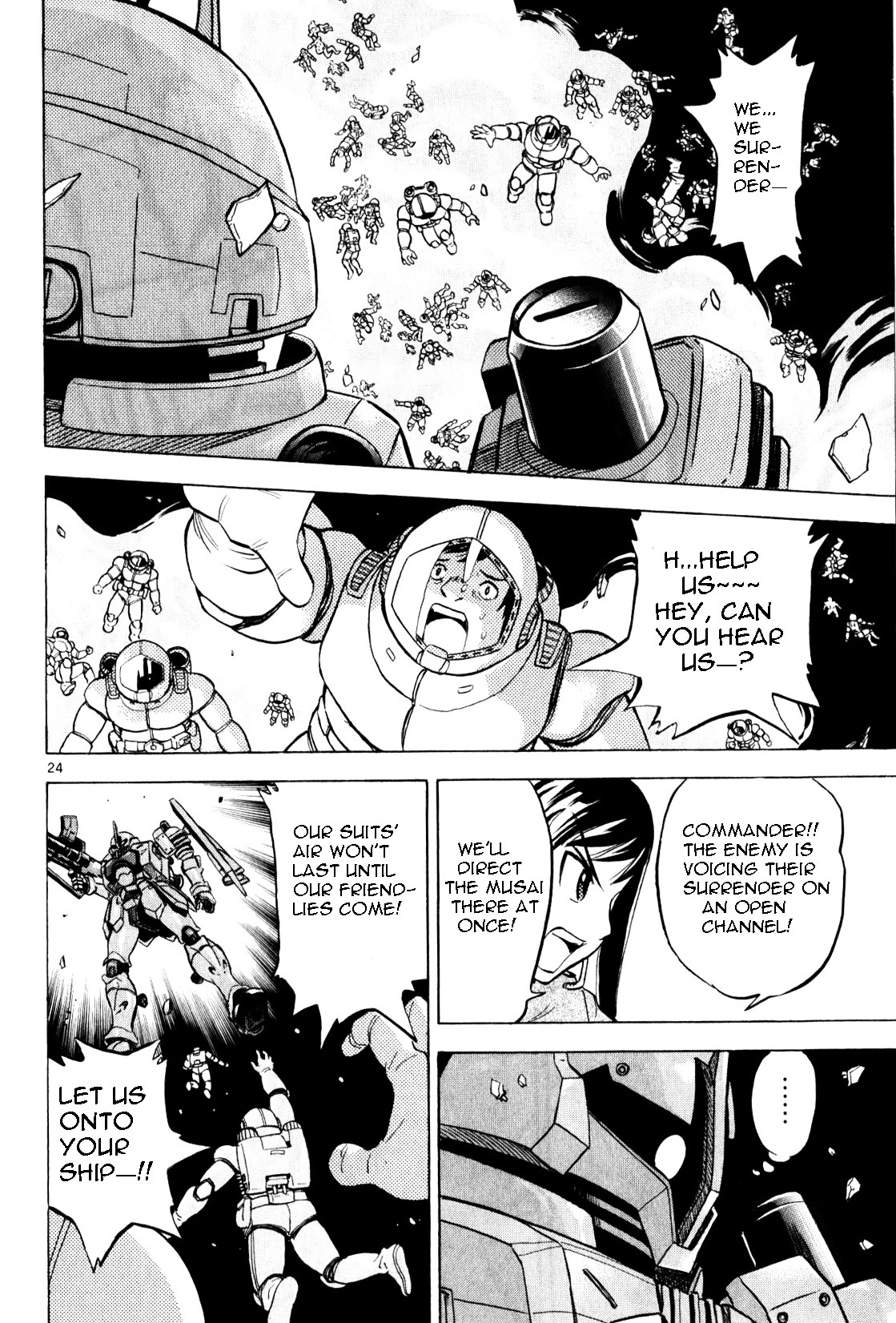 Mobile Suit Gundam: Hunter Of Black Clothes Chapter 0 #64