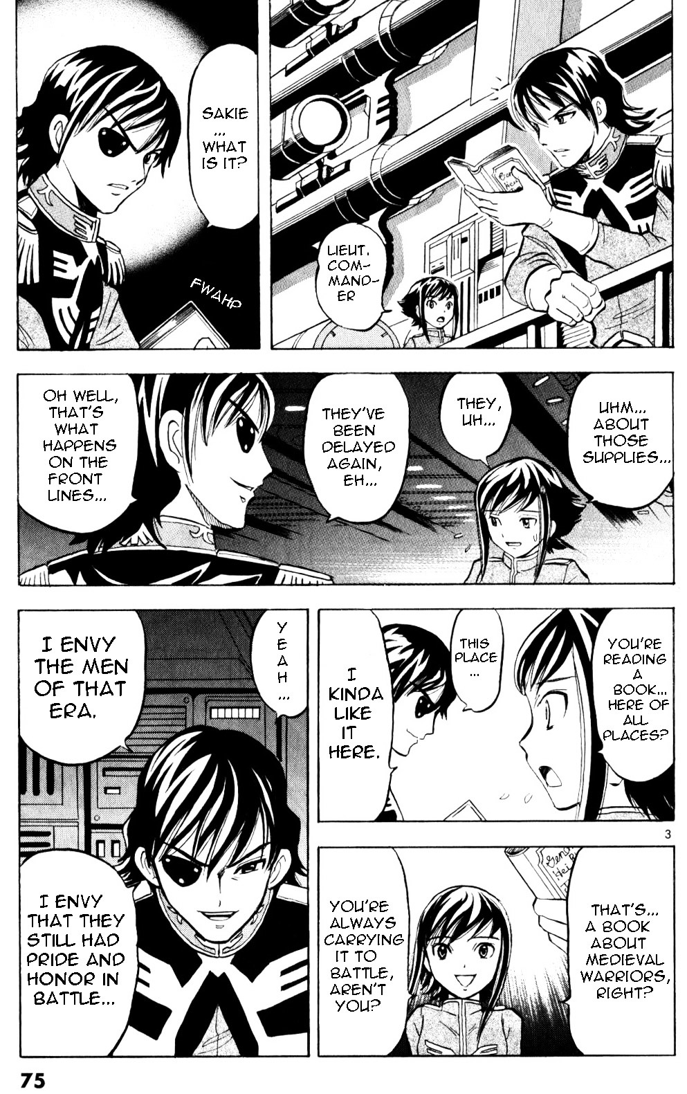 Mobile Suit Gundam: Hunter Of Black Clothes Chapter 0 #71