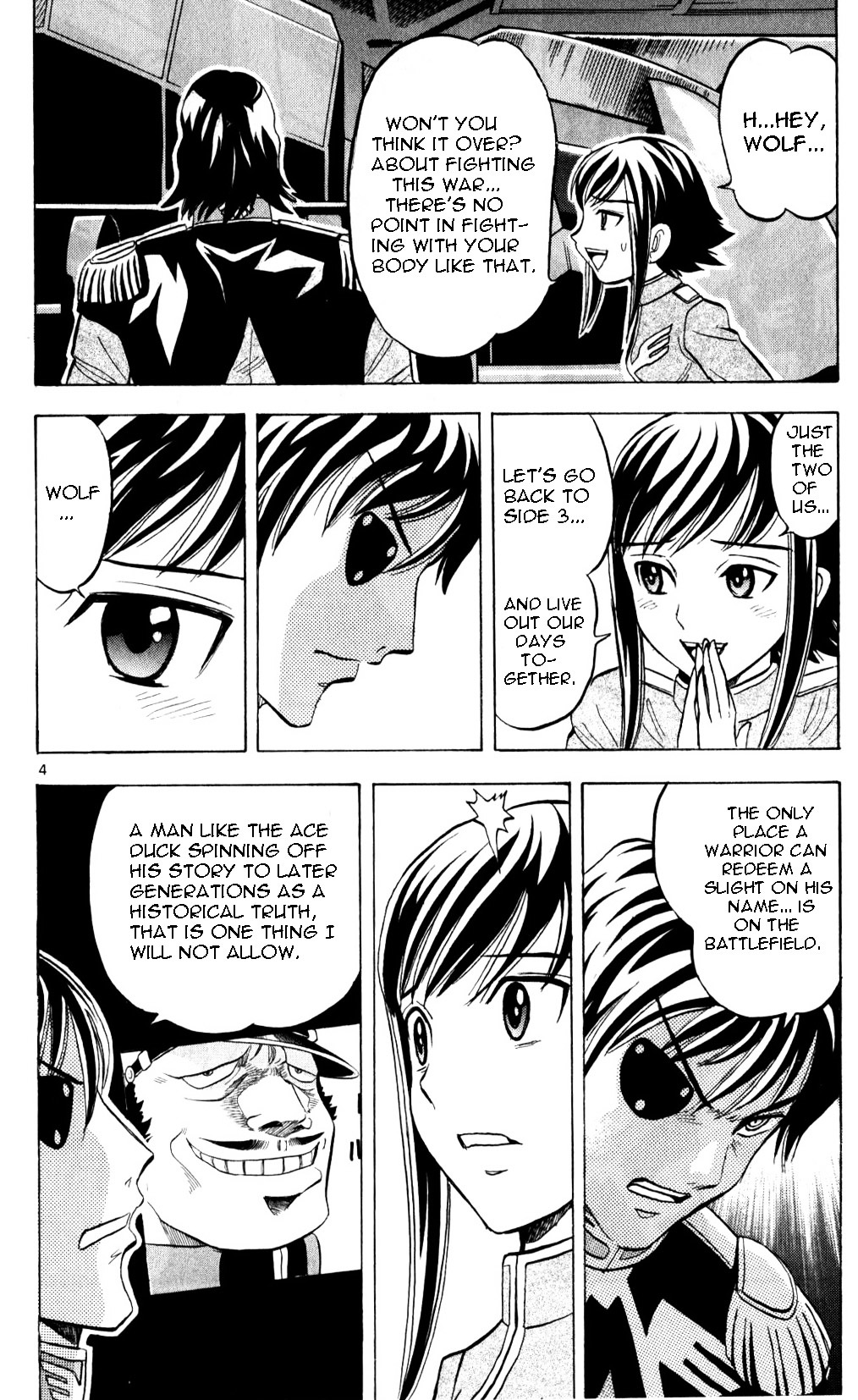 Mobile Suit Gundam: Hunter Of Black Clothes Chapter 0 #72