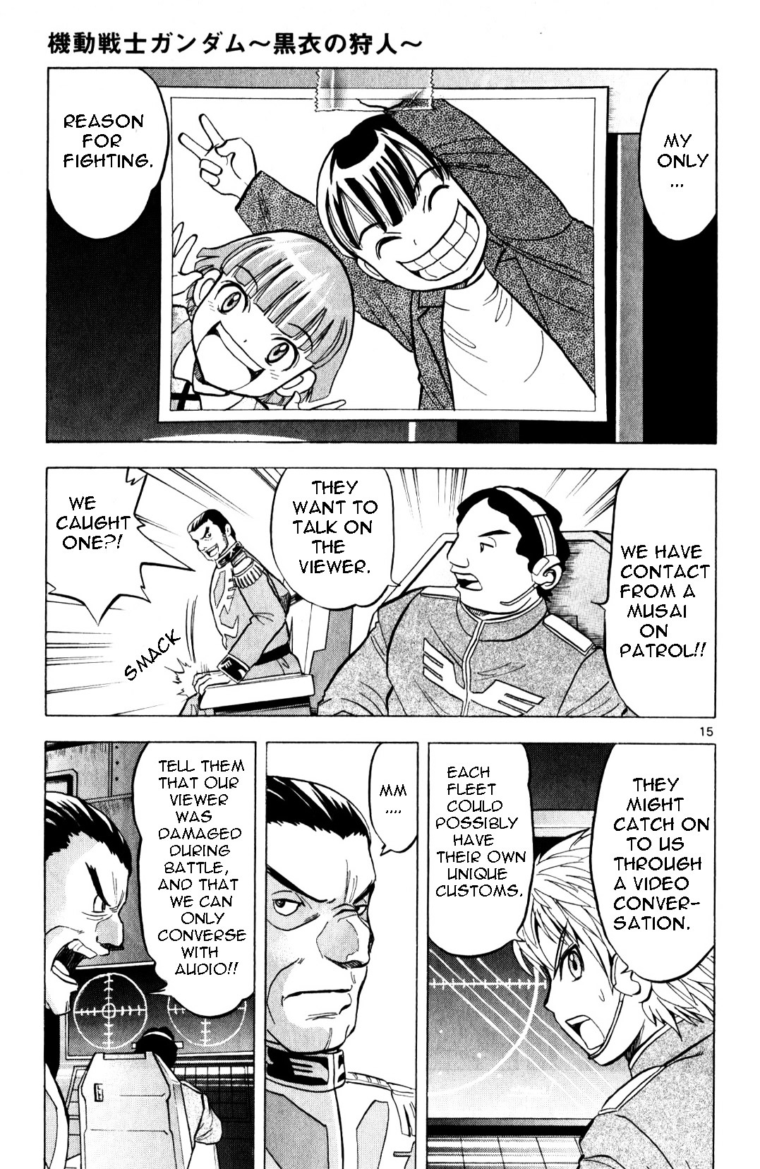 Mobile Suit Gundam: Hunter Of Black Clothes Chapter 0 #83