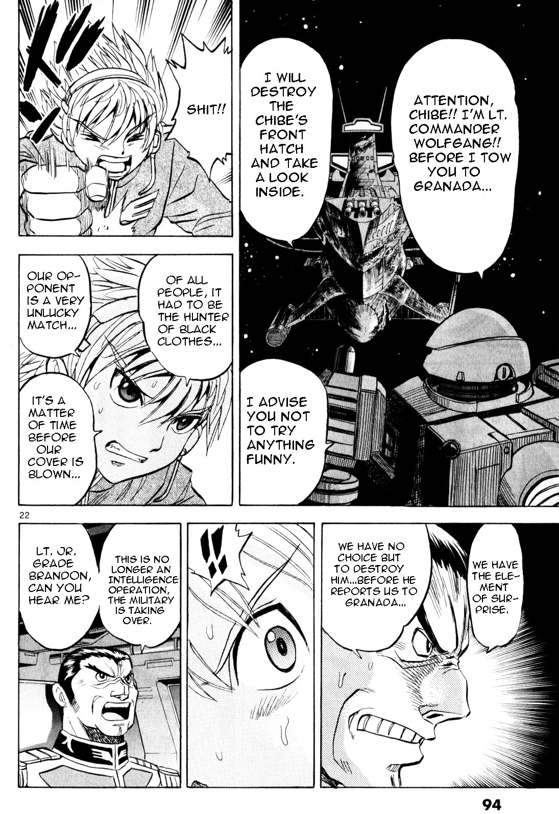 Mobile Suit Gundam: Hunter Of Black Clothes Chapter 0 #90