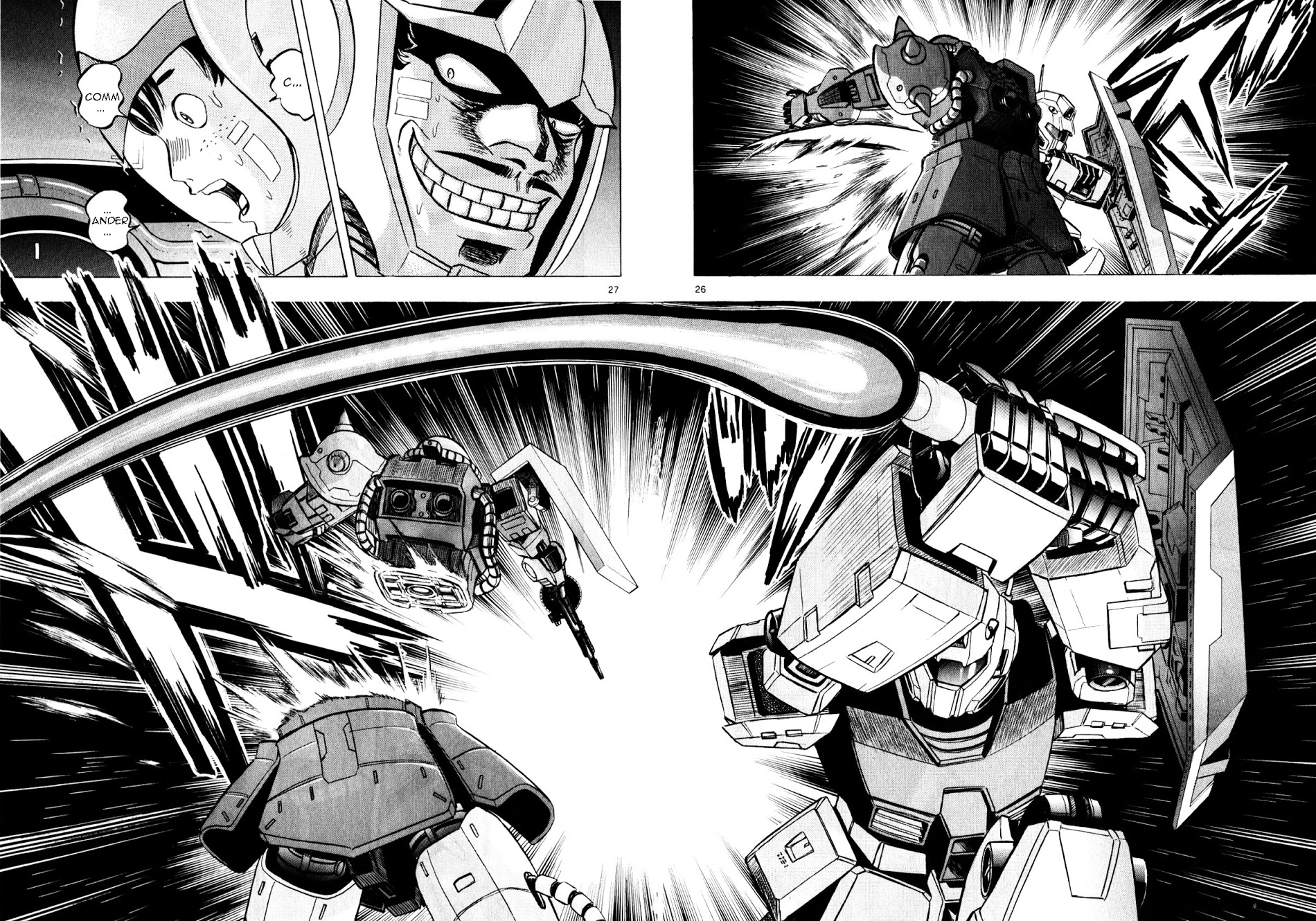 Mobile Suit Gundam: Hunter Of Black Clothes Chapter 0 #94