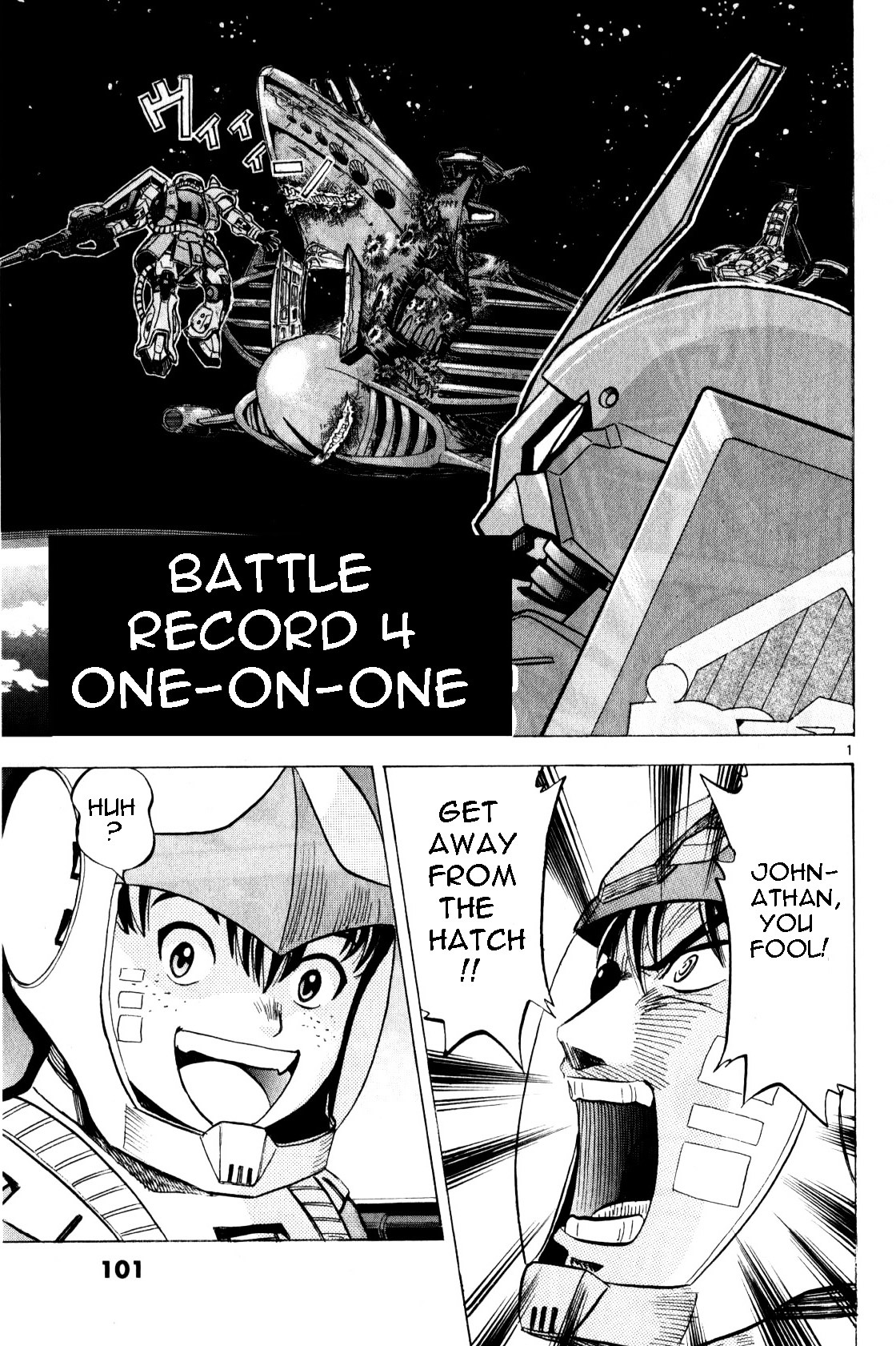 Mobile Suit Gundam: Hunter Of Black Clothes Chapter 0 #96