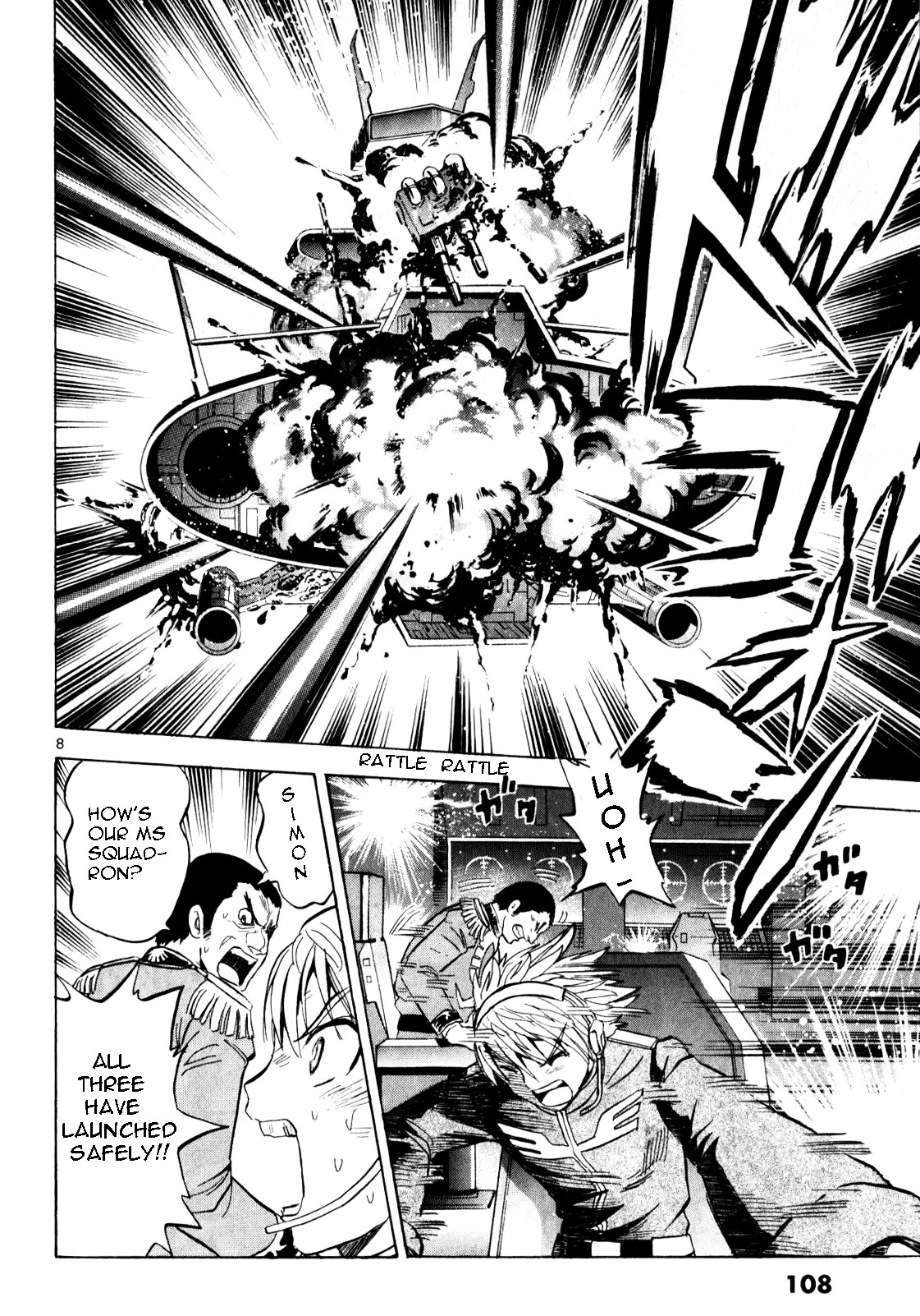 Mobile Suit Gundam: Hunter Of Black Clothes Chapter 0 #102