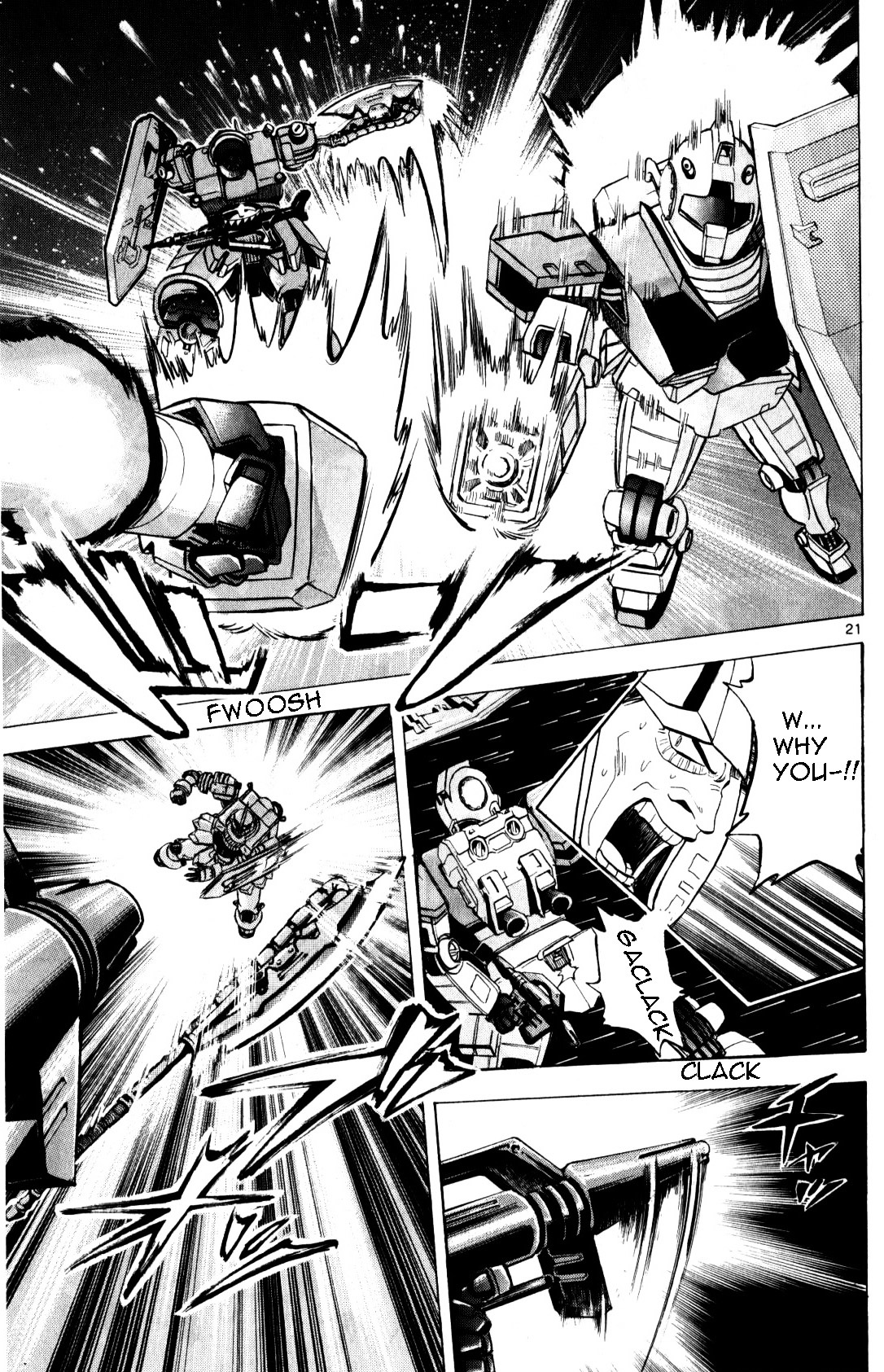 Mobile Suit Gundam: Hunter Of Black Clothes Chapter 0 #115