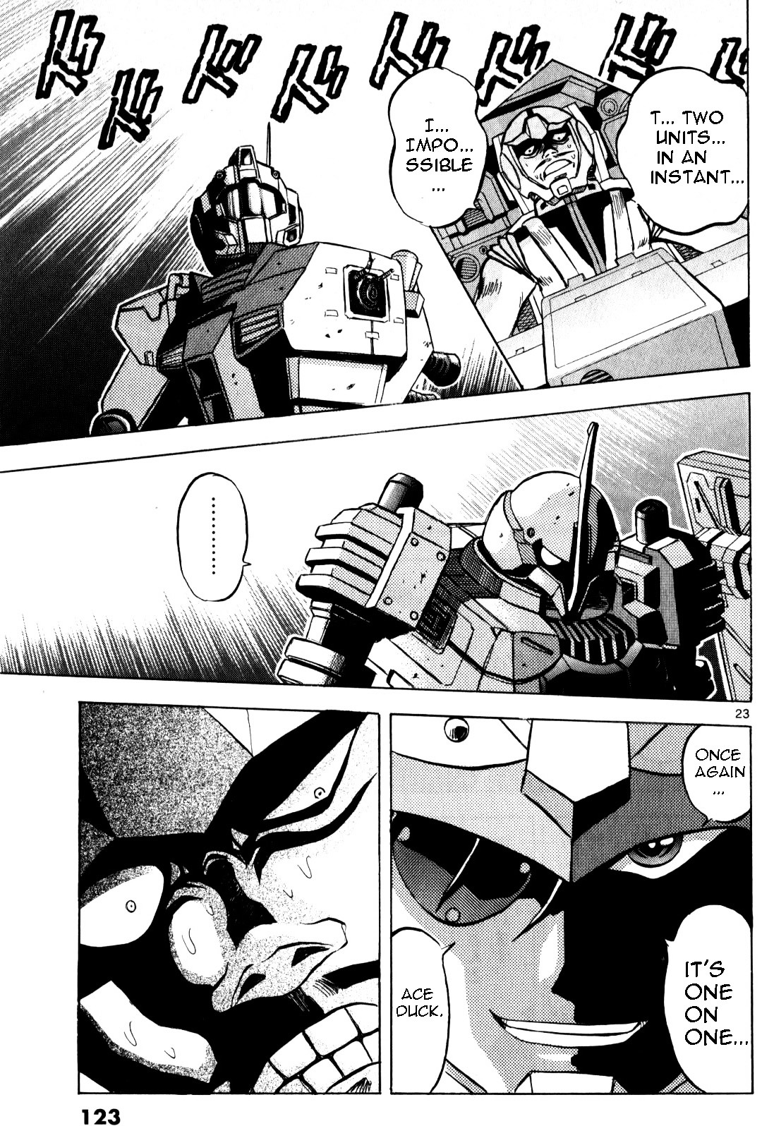 Mobile Suit Gundam: Hunter Of Black Clothes Chapter 0 #117