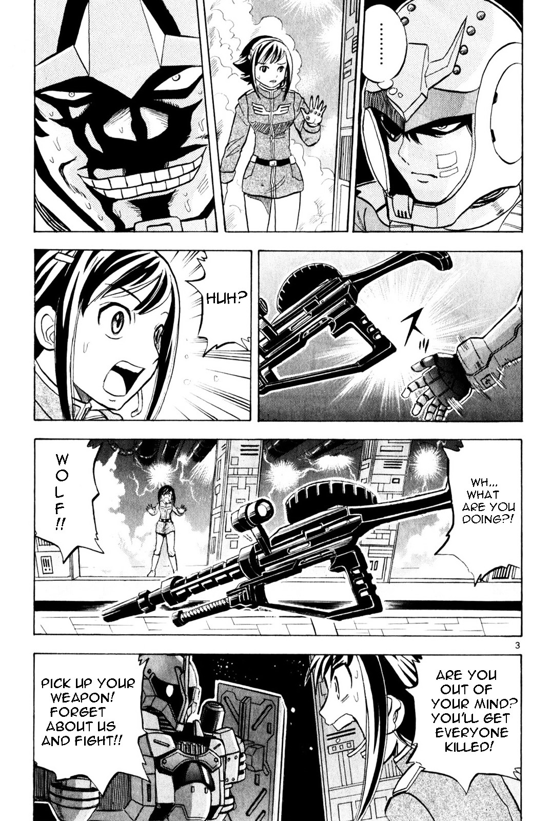 Mobile Suit Gundam: Hunter Of Black Clothes Chapter 0 #138