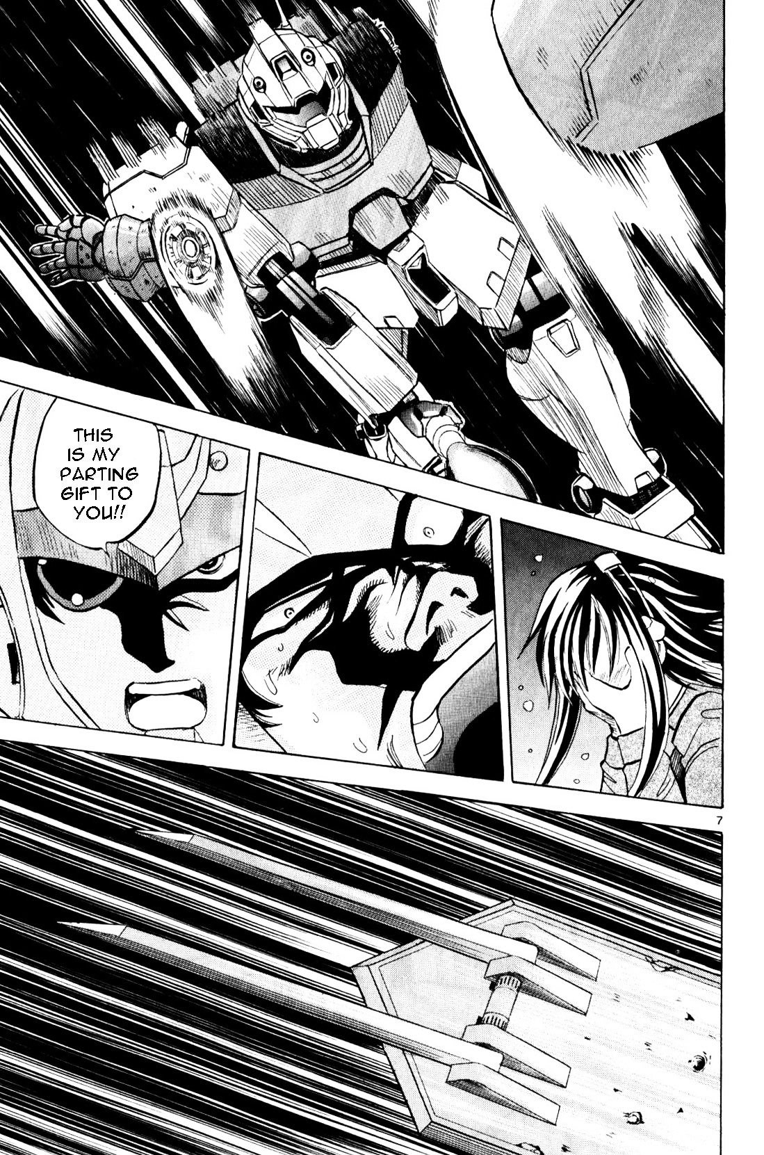 Mobile Suit Gundam: Hunter Of Black Clothes Chapter 0 #142